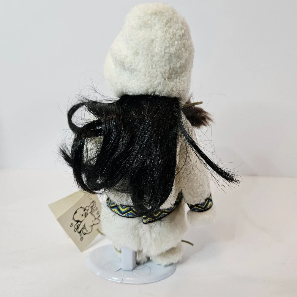The Broadway Collection 10 Inch Eskimo Native American Porcelain Doll NIB W/COA